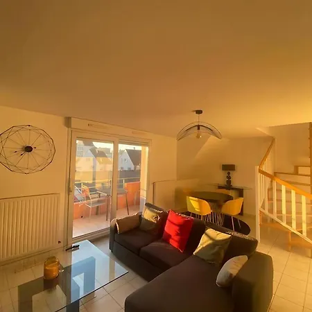 Superbe Duplex Proche Centre Parking Gratuit